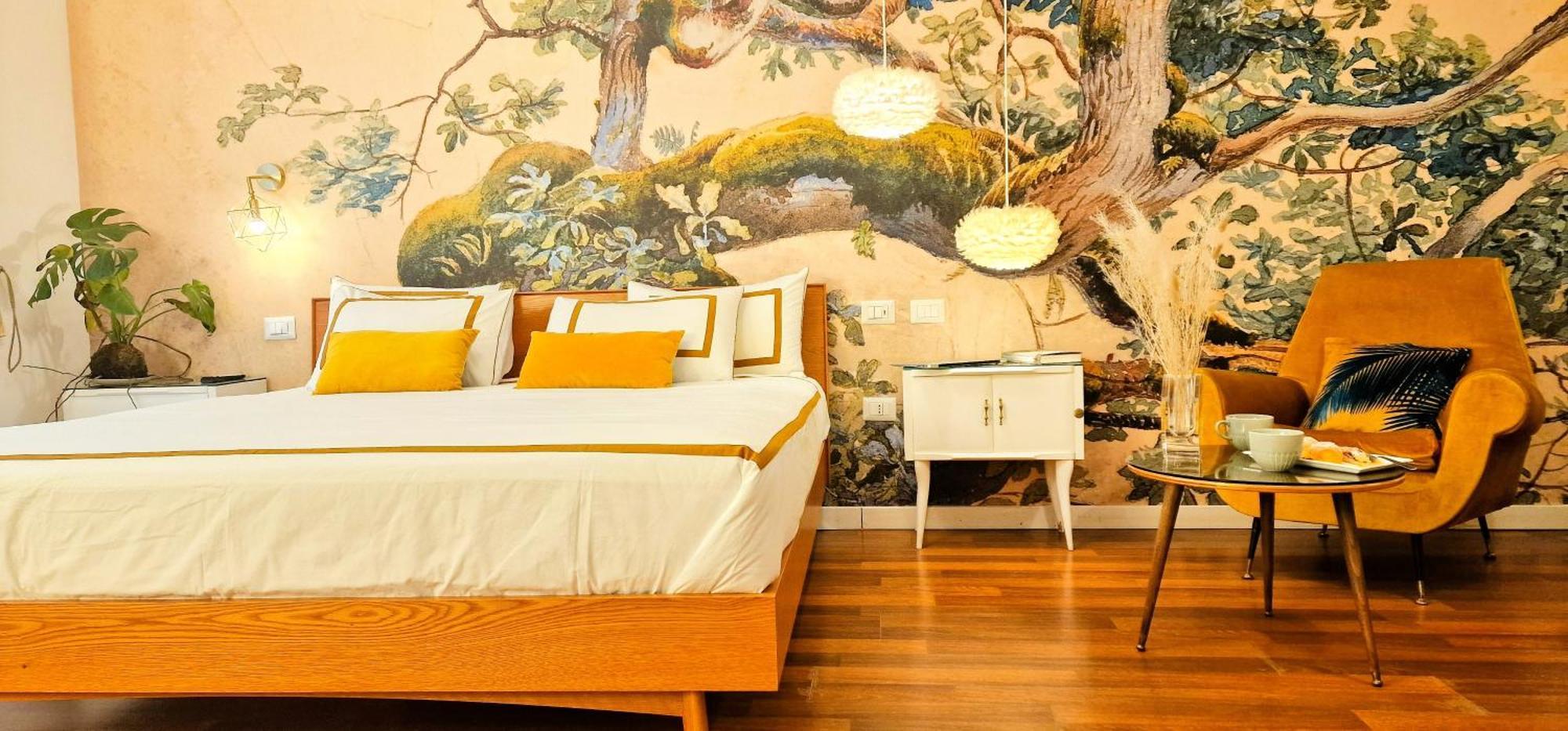 Napoli Tree - Lungomare Hotel Buitenkant foto