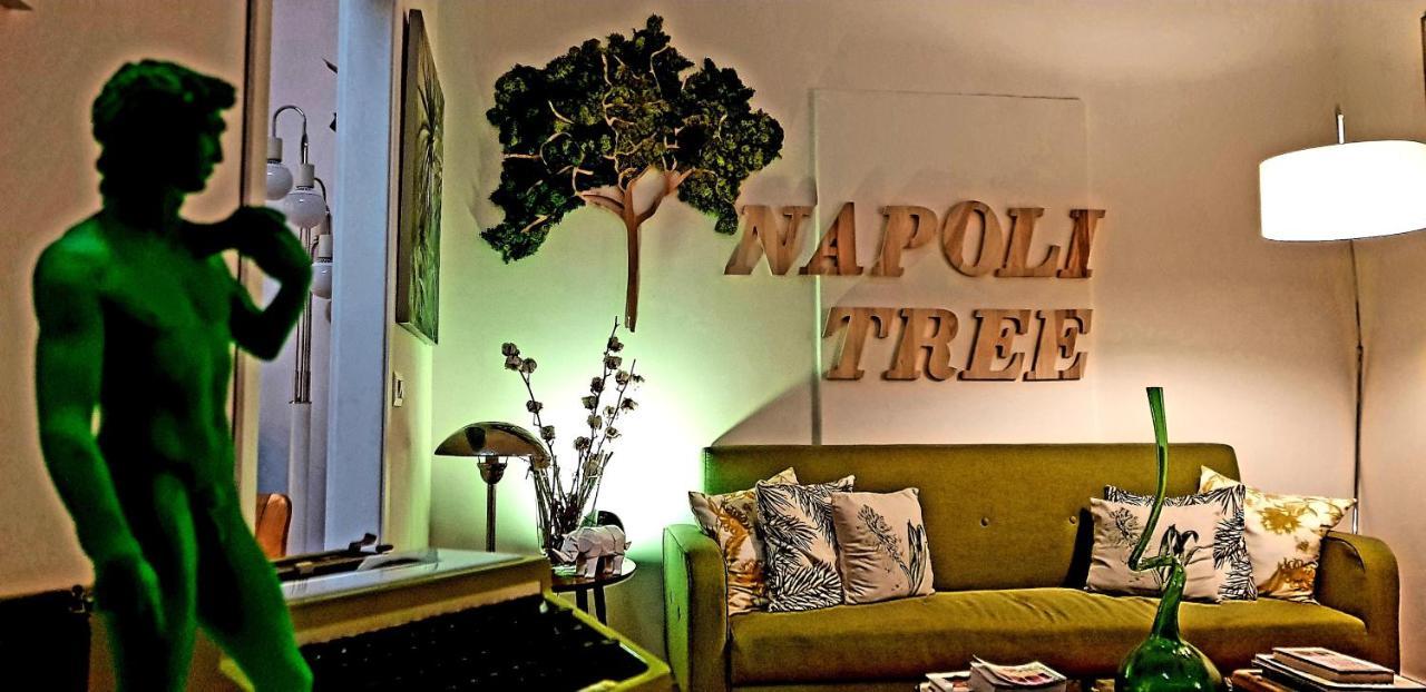 Napoli Tree - Lungomare Hotel Buitenkant foto